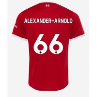 Liverpool Alexander-Arnold #66 Kotipaita 2023-24 Lyhythihainen